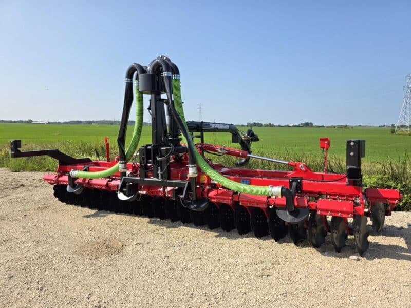 Phil’s Pumping 20′ Pottinger Disc Manure Incorporator w. 6″ Stinger
