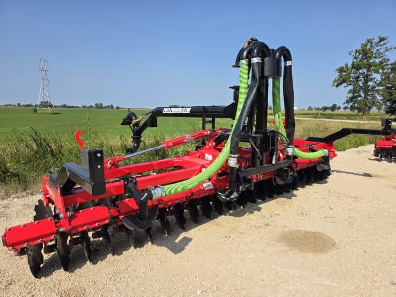 Phil’s Pumping 20′ Pottinger Disc Manure Incorporator w. 6″ Stinger