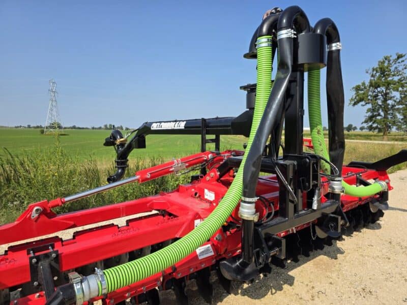 Phil’s Pumping 20′ Pottinger Disc Manure Incorporator w. 6″ Stinger