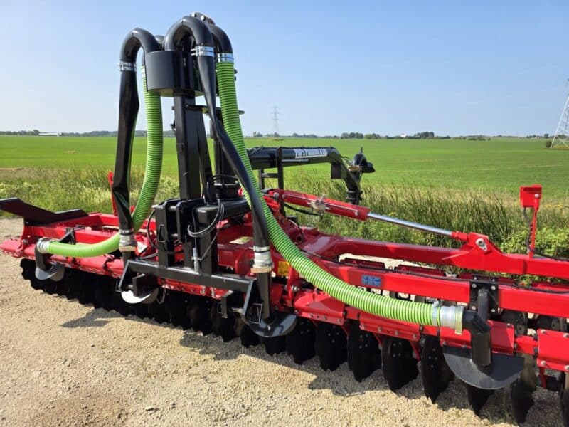 Phil’s Pumping 20′ Pottinger Disc Manure Incorporator w. 6″ Stinger