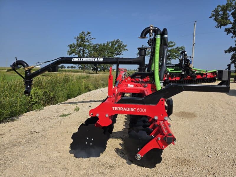 Phil’s Pumping 20′ Pottinger Disc Manure Incorporator w. 6″ Stinger