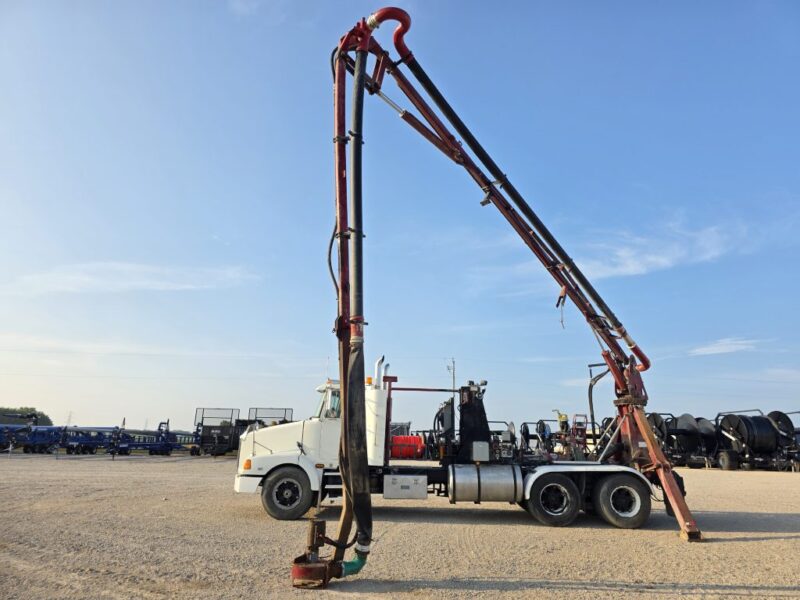 Truck Mounted Manure Dragline Pump with Hydraulic Pump on Boom