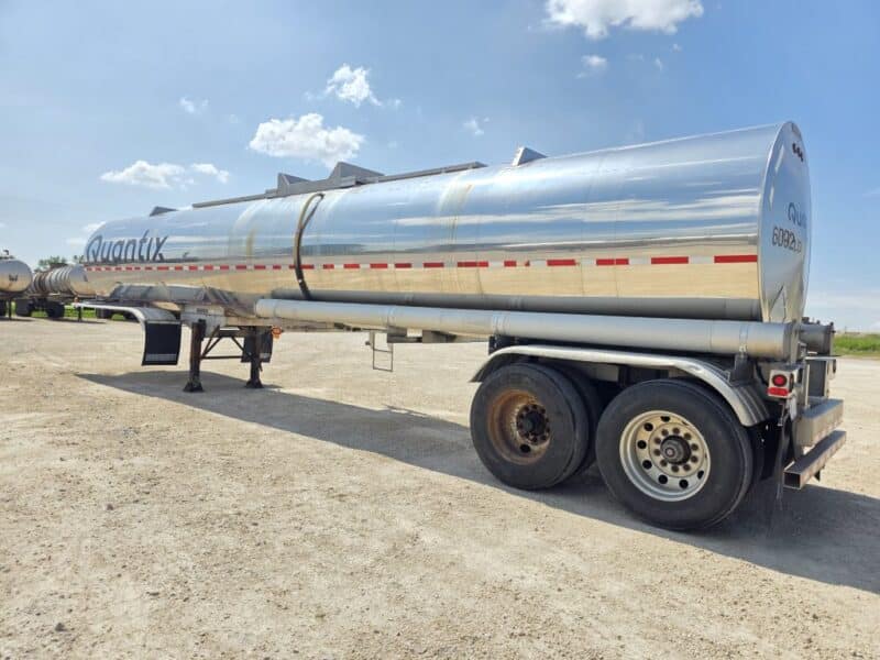 U-4912 2010 Brenner 7000 Gallon Stainless Steel Semi Tanker