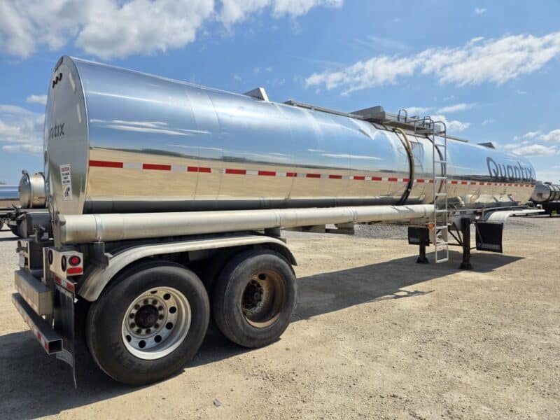 U-4912 2010 Brenner 7000 Gallon Stainless Steel Semi Tanker