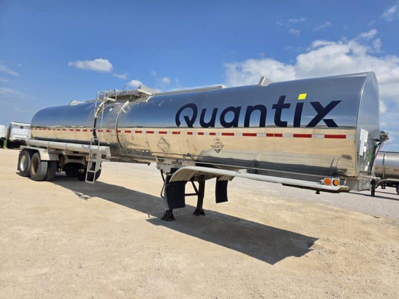U-4912 2010 Brenner 7000 Gallon Stainless Steel Semi Tanker