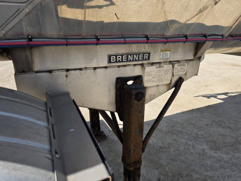 U-4912 2010 Brenner 7000 Gallon Stainless Steel Semi Tanker