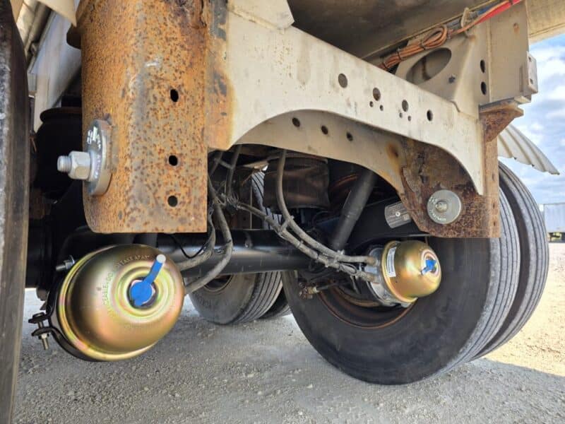 U-4912 2010 Brenner 7000 Gallon Stainless Steel Semi Tanker