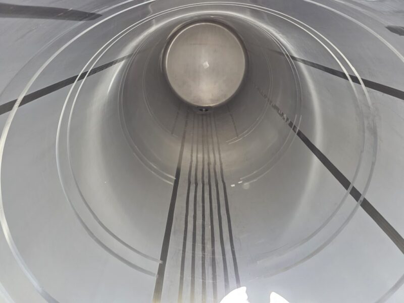 U-4912 2010 Brenner 7000 Gallon Stainless Steel Semi Tanker
