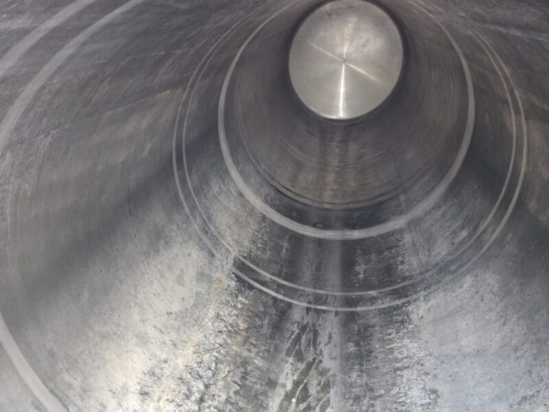 U-4906 1991 STE 6500 Gallon Stainless Steel Semi Tanker