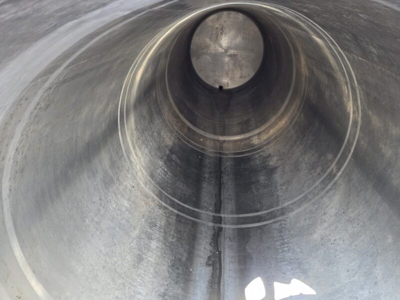 U-4906 1991 STE 6500 Gallon Stainless Steel Semi Tanker