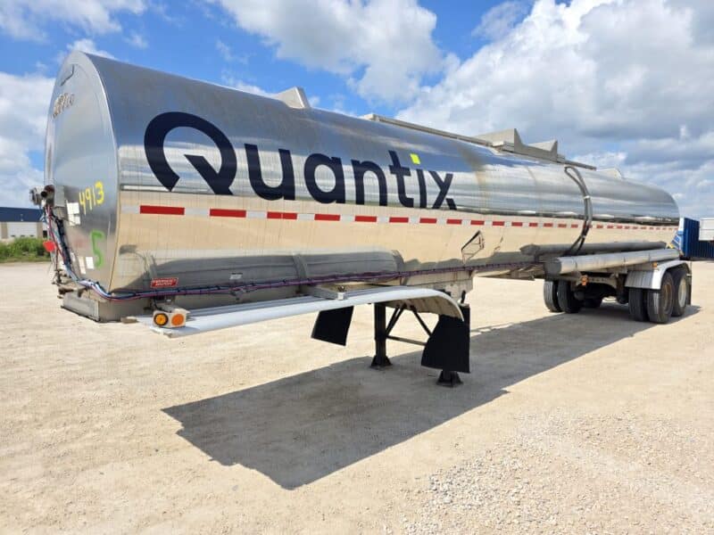 U-4913 2010 Brenner 7000 Gallon Stainless Steel Semi Tanker