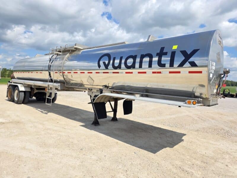 U-4913 2010 Brenner 7000 Gallon Stainless Steel Semi Tanker