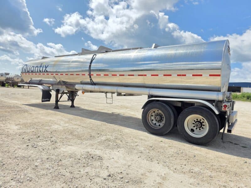 U-4913 2010 Brenner 7000 Gallon Stainless Steel Semi Tanker