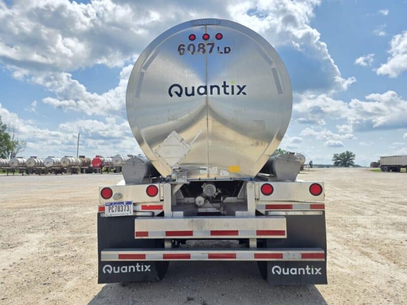 U-4913 2010 Brenner 7000 Gallon Stainless Steel Semi Tanker
