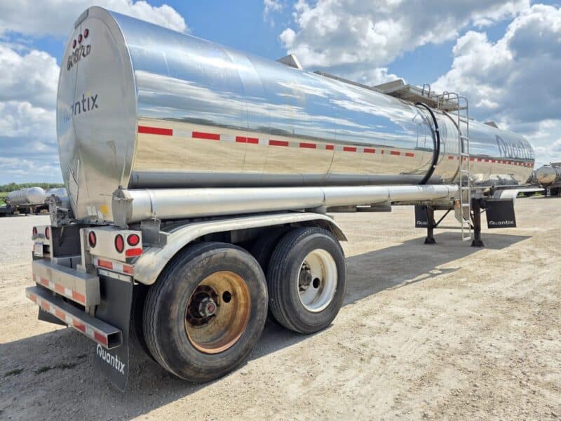 U-4913 2010 Brenner 7000 Gallon Stainless Steel Semi Tanker