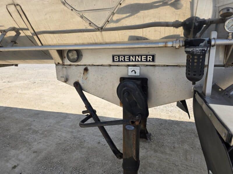 U-4913 2010 Brenner 7000 Gallon Stainless Steel Semi Tanker