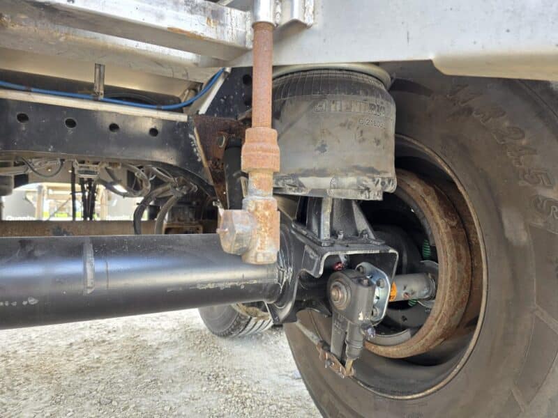 U-4913 2010 Brenner 7000 Gallon Stainless Steel Semi Tanker