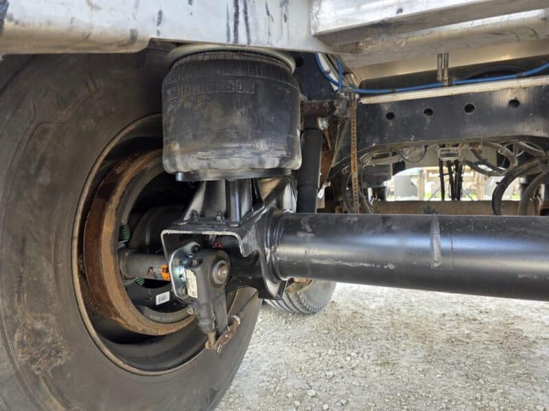 U-4913 2010 Brenner 7000 Gallon Stainless Steel Semi Tanker