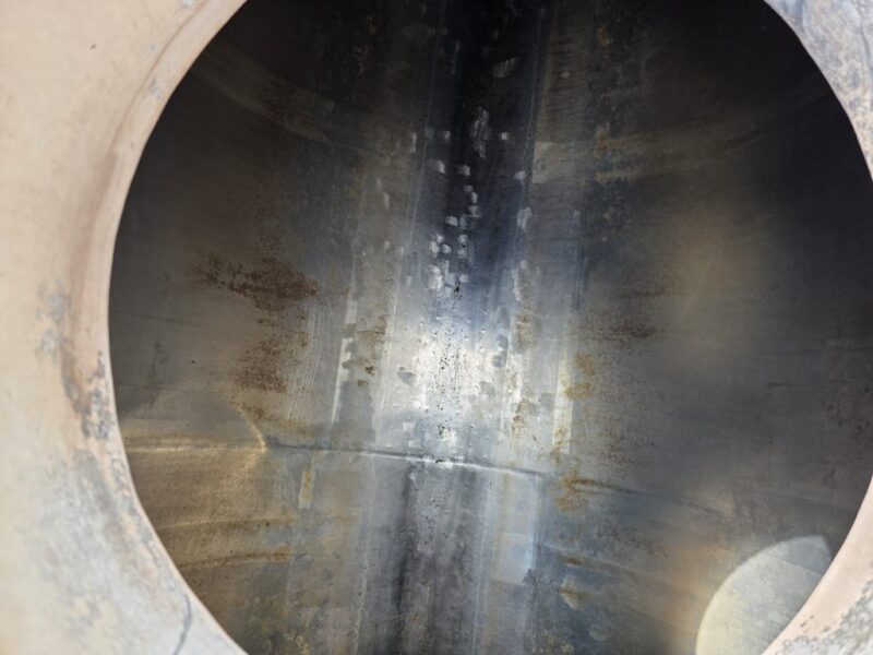 U-4910 1989 Sunshine 7000 Gallon Stainless Steel Semi Tanker
