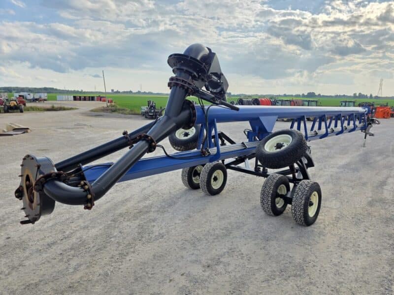 1 Year Old 52ft Phil’s 12″ Turbo Blaster Lagoon Pump w/ 10″ Agitation Gun & Outrigger Wheels