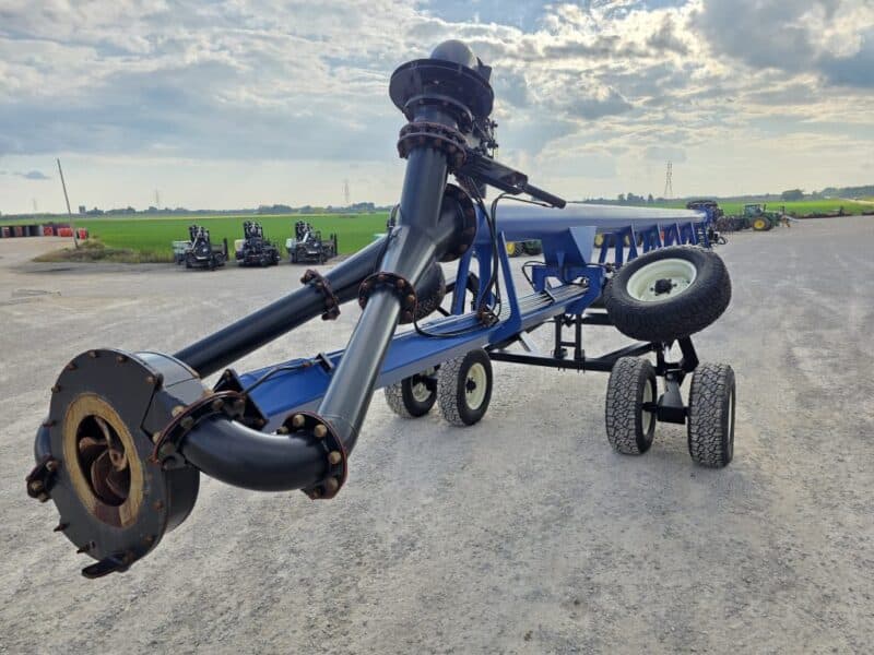 1 Year Old 52ft Phil’s 12″ Turbo Blaster Lagoon Pump w/ 10″ Agitation Gun & Outrigger Wheels