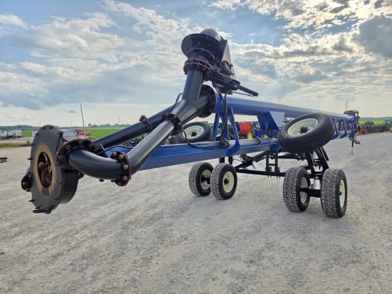 1 Year Old 52ft Phil’s 12″ Turbo Blaster Lagoon Pump w/ 10″ Agitation Gun & Outrigger Wheels