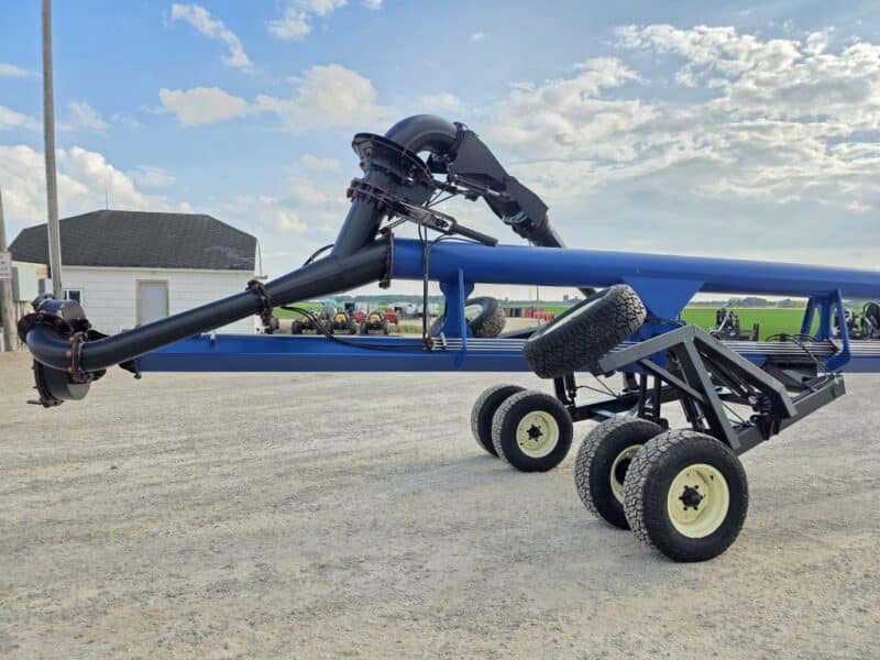 1 Year Old 52ft Phil’s 12″ Turbo Blaster Lagoon Pump w/ 10″ Agitation Gun & Outrigger Wheels