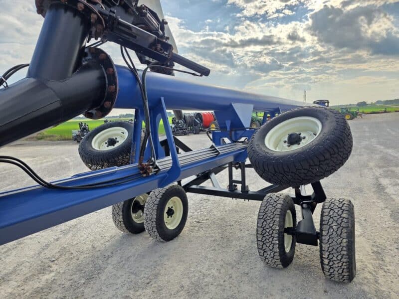 1 Year Old 52ft Phil’s 12″ Turbo Blaster Lagoon Pump w/ 10″ Agitation Gun & Outrigger Wheels