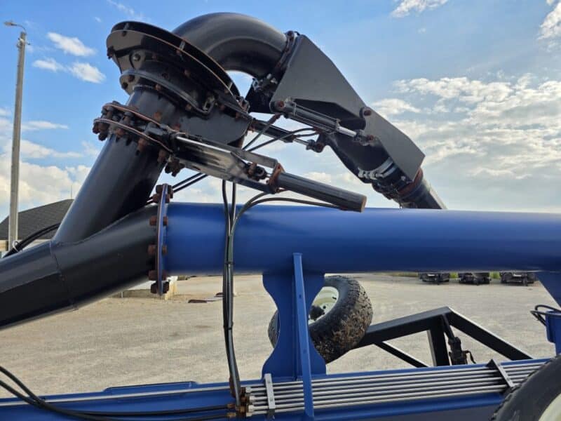1 Year Old 52ft Phil’s 12″ Turbo Blaster Lagoon Pump w/ 10″ Agitation Gun & Outrigger Wheels