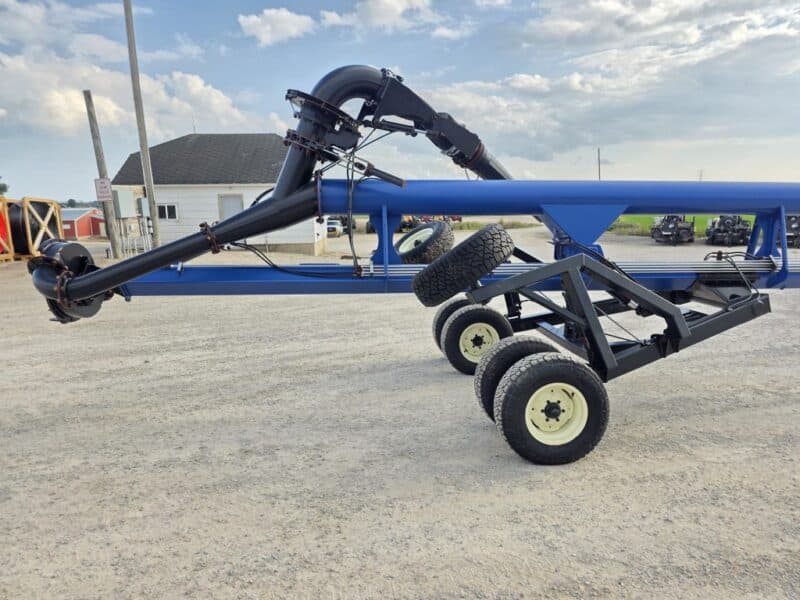 1 Year Old 52ft Phil’s 12″ Turbo Blaster Lagoon Pump w/ 10″ Agitation Gun & Outrigger Wheels
