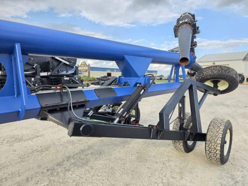 1 Year Old 52ft Phil’s 12″ Turbo Blaster Lagoon Pump w/ 10″ Agitation Gun & Outrigger Wheels