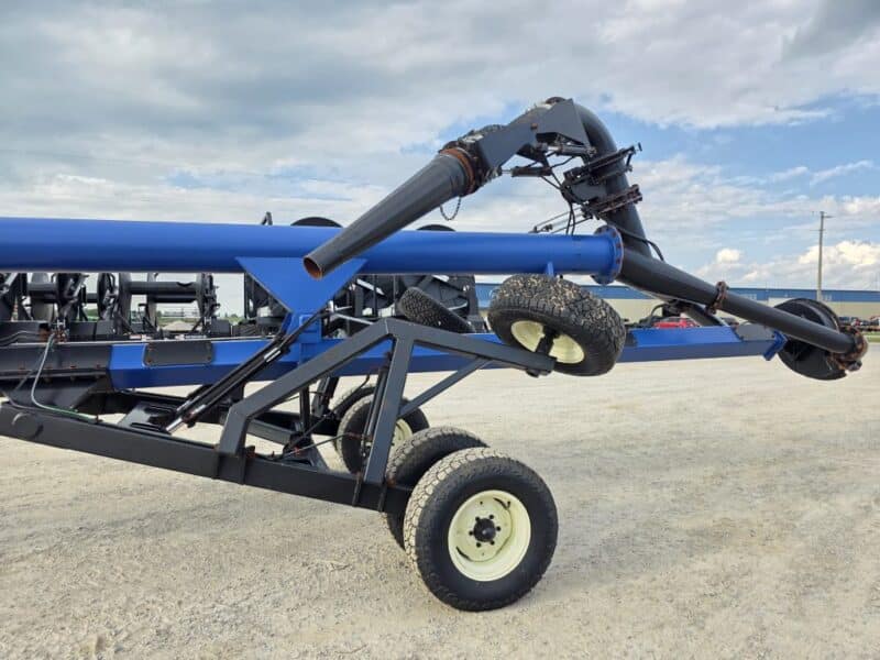 1 Year Old 52ft Phil’s 12″ Turbo Blaster Lagoon Pump w/ 10″ Agitation Gun & Outrigger Wheels