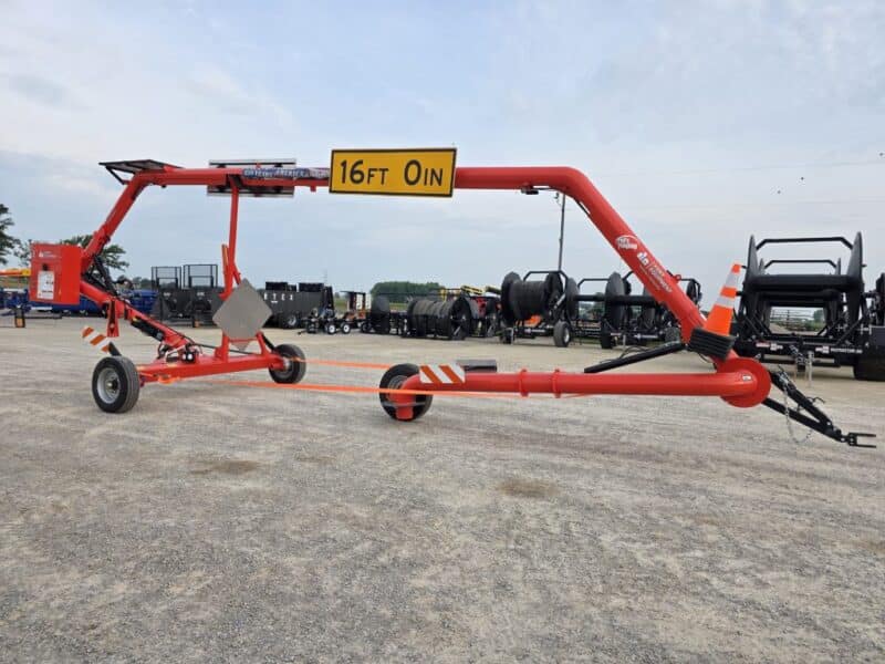 8″ Pipe Bridge PB08 For Rent! $500/Day
