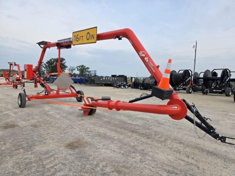 8″ Pipe Bridge PB08 For Rent! $500/Day