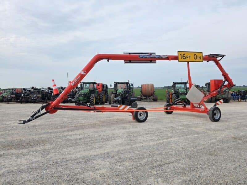 8″ Pipe Bridge PB08 For Rent! $500/Day