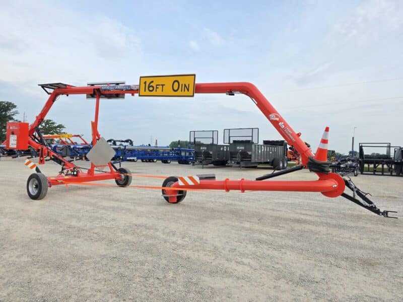 8″ Pipe Bridge PB08 For Rent! $500/Day