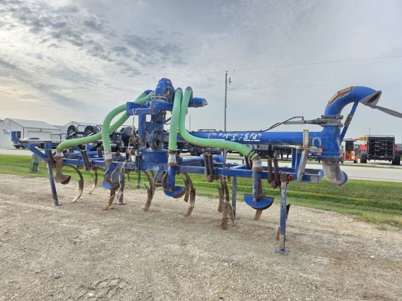 Phil’s 18′ Manure Incorporation & 30′ Splash Pan Toolbar
