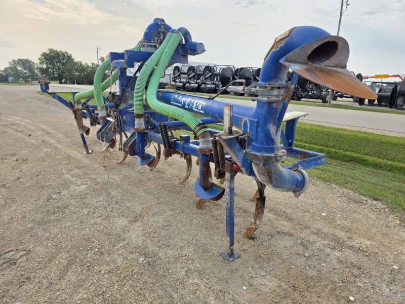 Phil’s 18′ Manure Incorporation & 30′ Splash Pan Toolbar