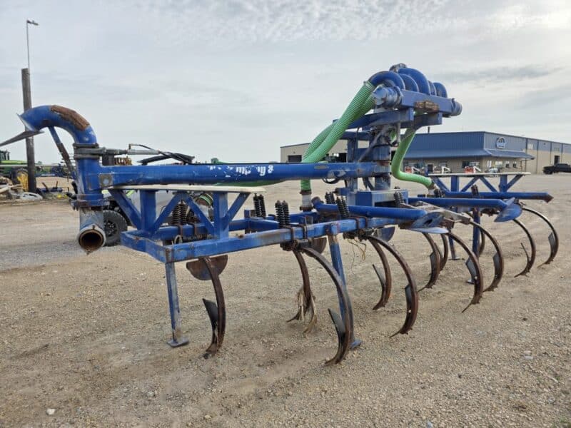Phil’s 18′ Manure Incorporation & 30′ Splash Pan Toolbar