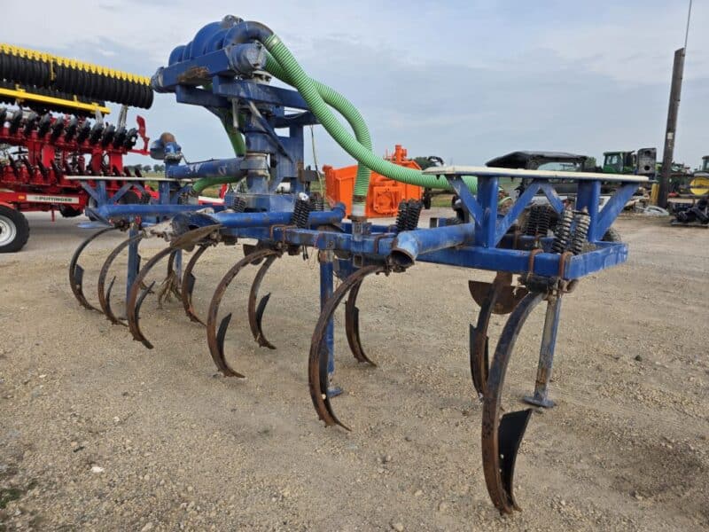 Phil’s 18′ Manure Incorporation & 30′ Splash Pan Toolbar