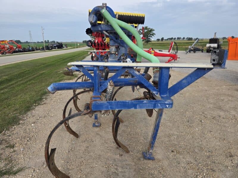 Phil’s 18′ Manure Incorporation & 30′ Splash Pan Toolbar