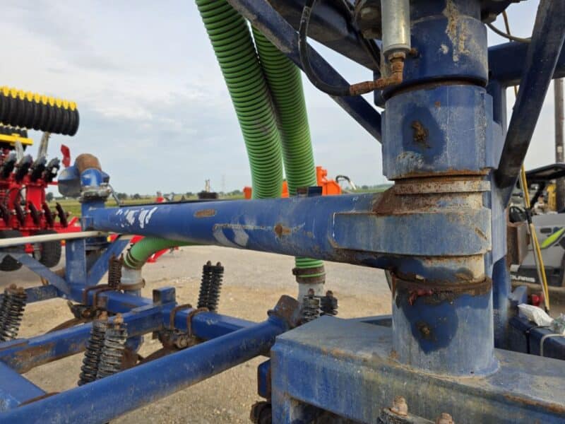 Phil’s 18′ Manure Incorporation & 30′ Splash Pan Toolbar
