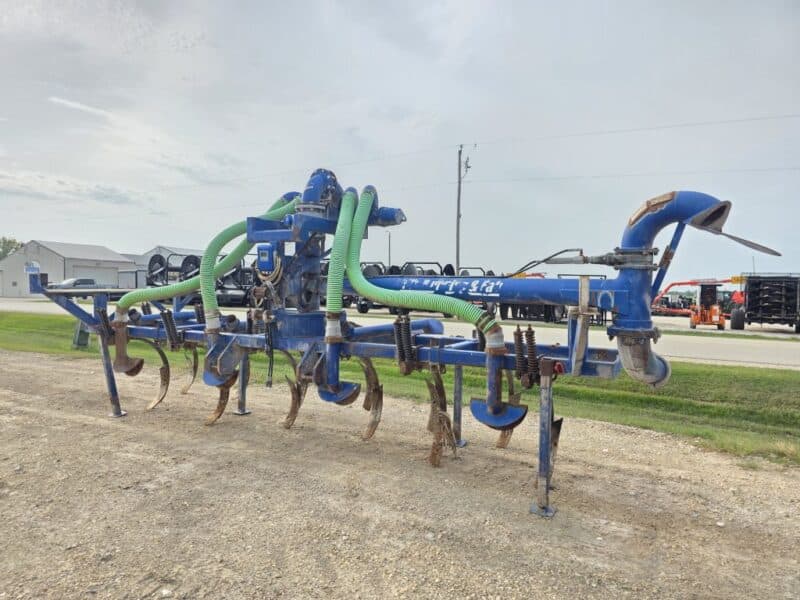 Phil’s 18′ Manure Incorporation & 30′ Splash Pan Toolbar