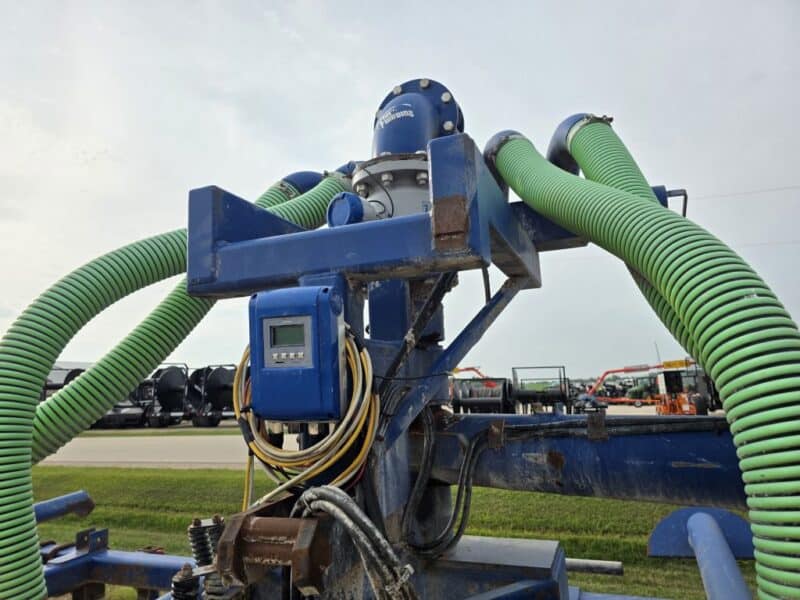 Phil’s 18′ Manure Incorporation & 30′ Splash Pan Toolbar