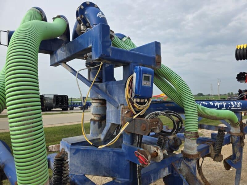 Phil’s 18′ Manure Incorporation & 30′ Splash Pan Toolbar