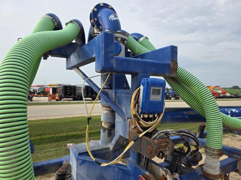 Phil’s 18′ Manure Incorporation & 30′ Splash Pan Toolbar