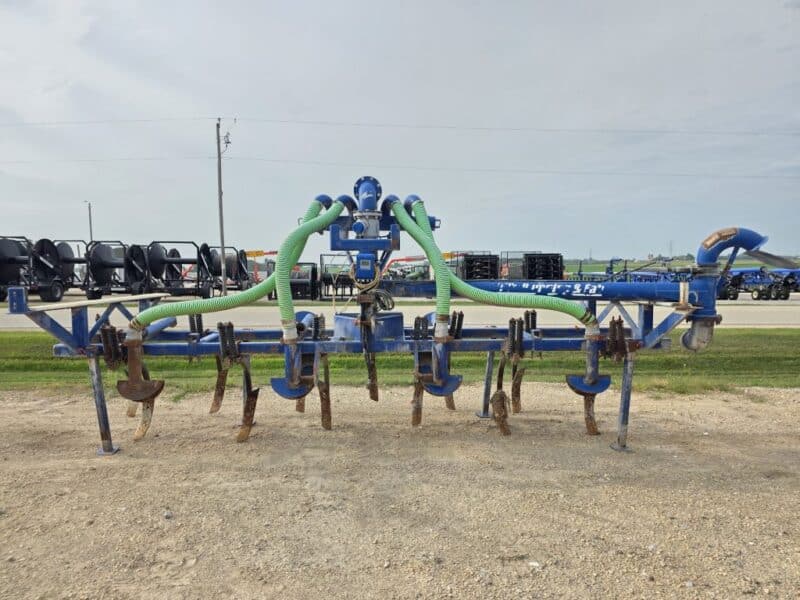 Phil’s 18′ Manure Incorporation & 30′ Splash Pan Toolbar