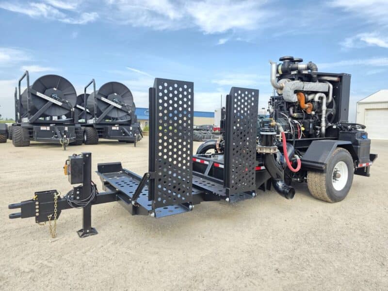 550 HP Phil’s 13.6L John Deere Power Unit 6819MPC Sand Cornell w. UTV Ramps
