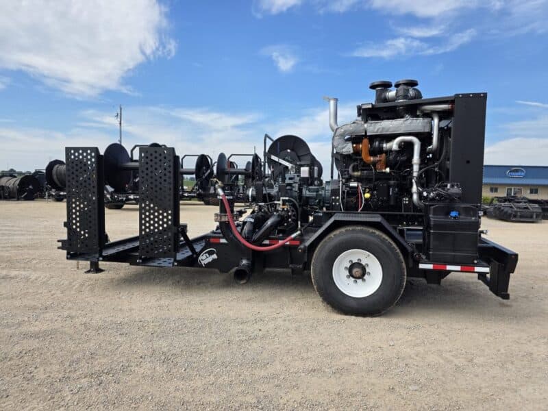 550 HP Phil’s 13.6L John Deere Power Unit 6819MPC Sand Cornell w. UTV Ramps