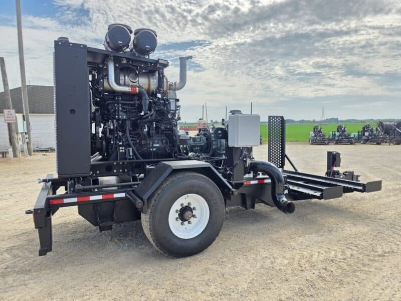 550 HP Phil’s 13.6L John Deere Power Unit 6819MPC Sand Cornell w. UTV Ramps